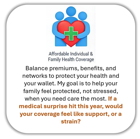 Affordable Individual & Family Health Coverage