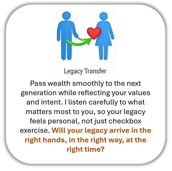 Legacy Transfer