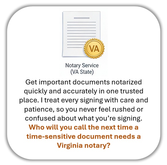 Notary Service (VA State)